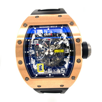 Richard mille rm30 hot sale rose gold